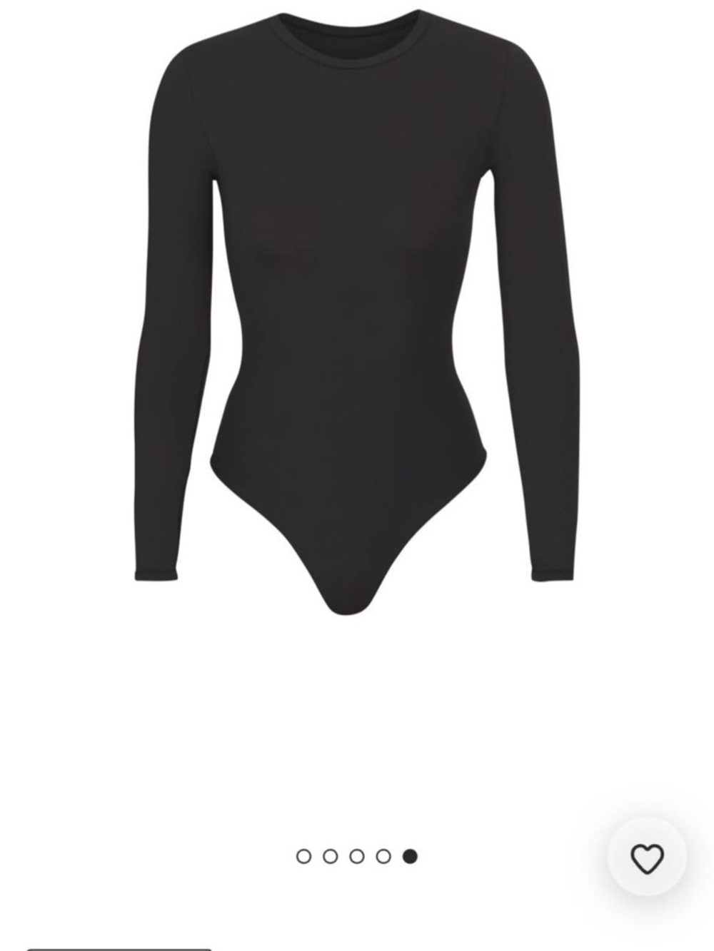 SKIMS  FITS EVERYBODY Bodysuits 1 XSMALL OR  1 SMALL. NWT. PRICE IS PER PIECE